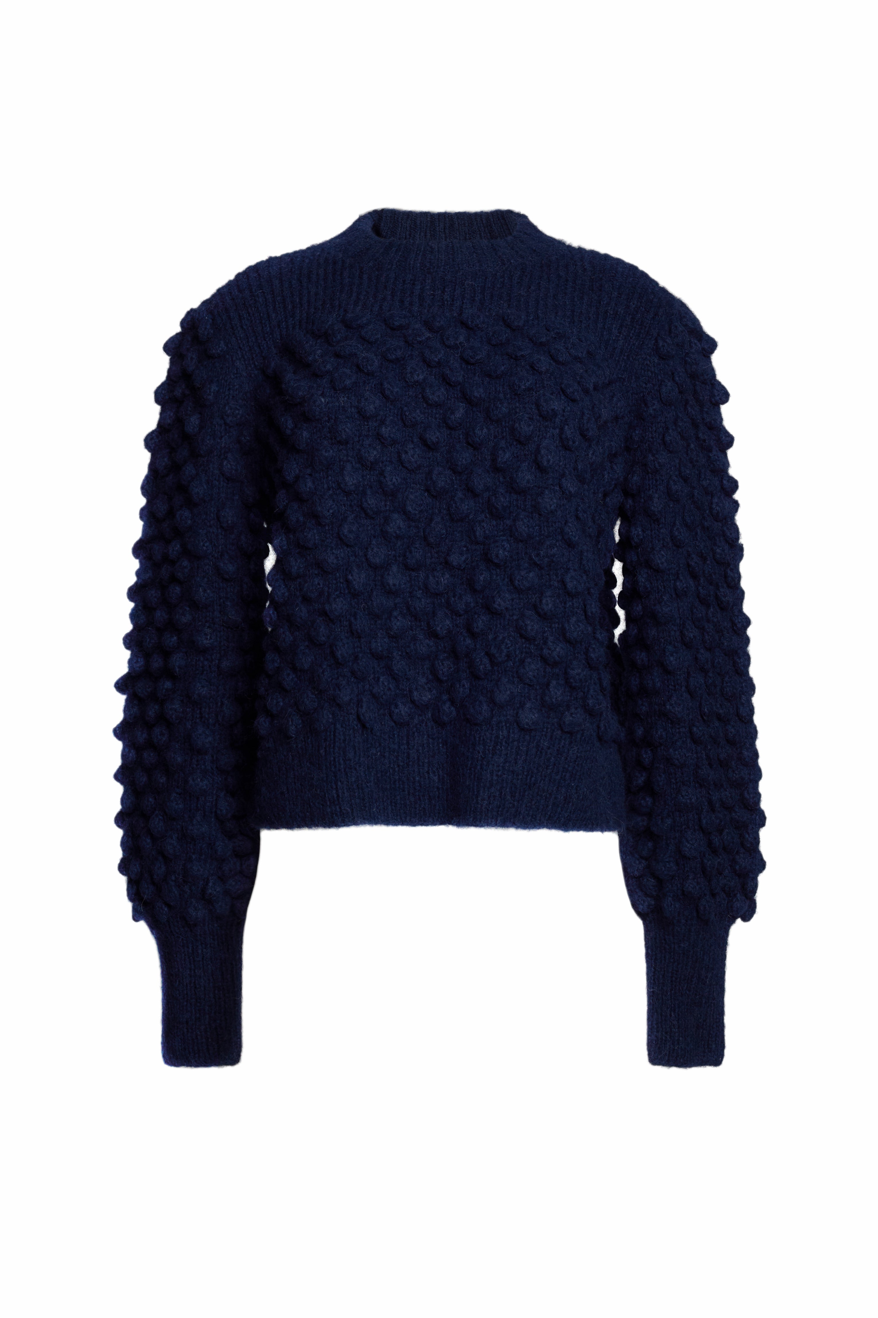 CAMILA SWEATER - NAVY