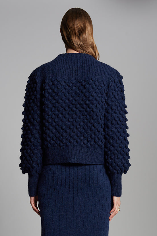 CAMILA SWEATER - NAVY