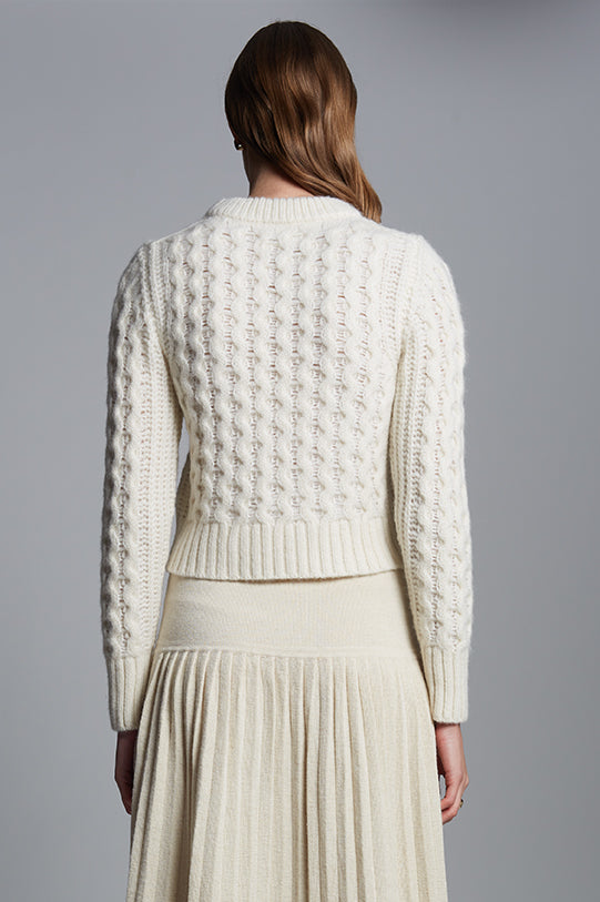 AMARA SWEATER - IVORY