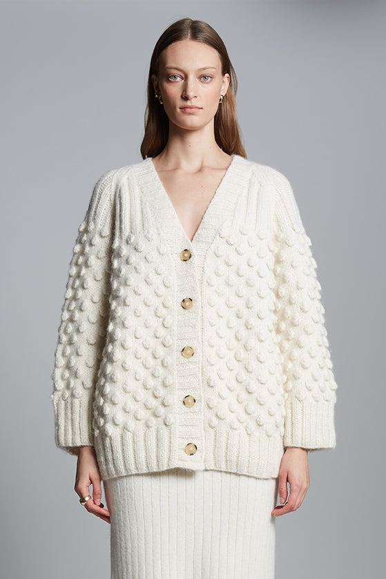LIAN CARDI - IVORY