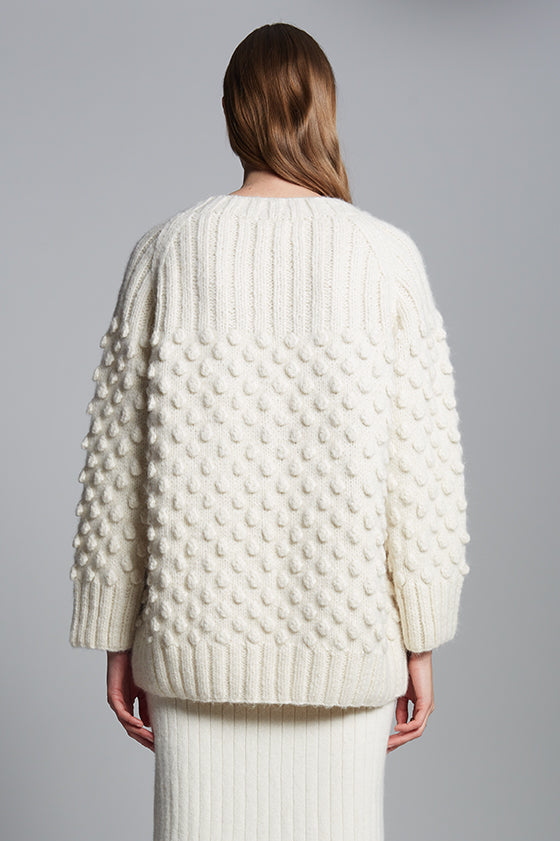LIAN CARDI - IVORY
