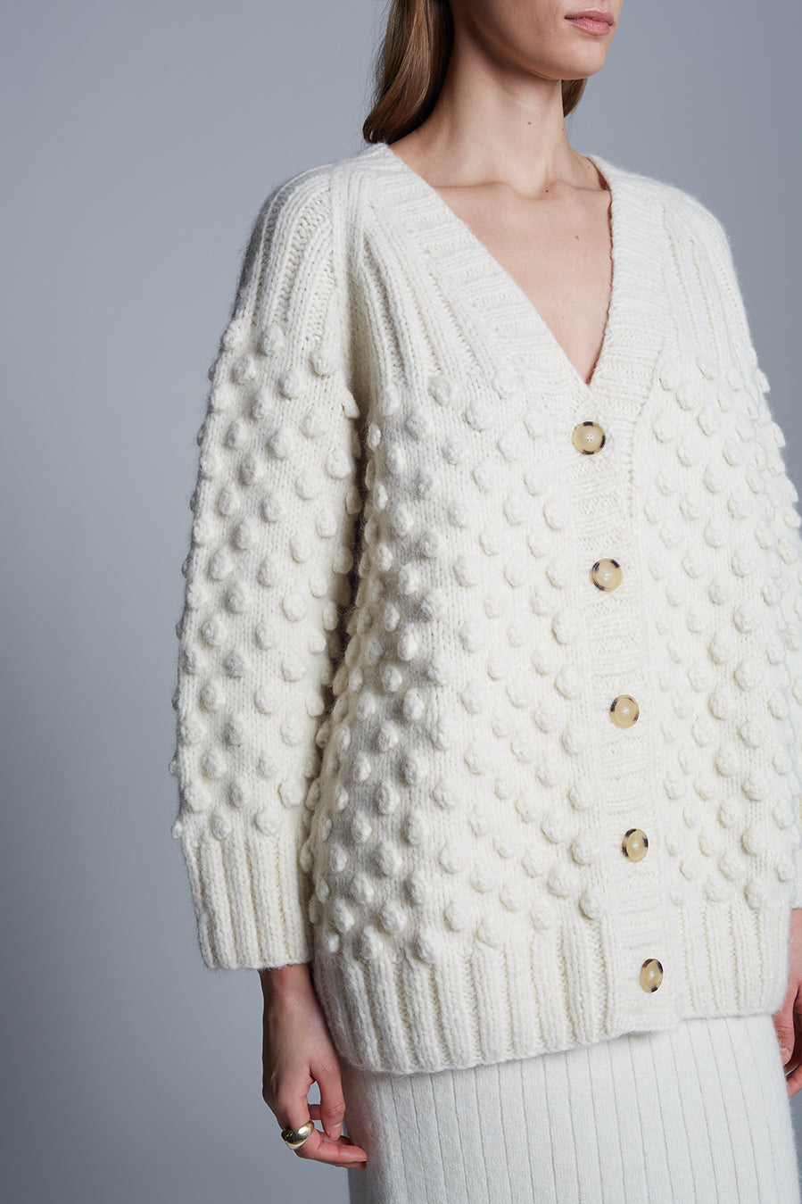 LIAN CARDI - IVORY