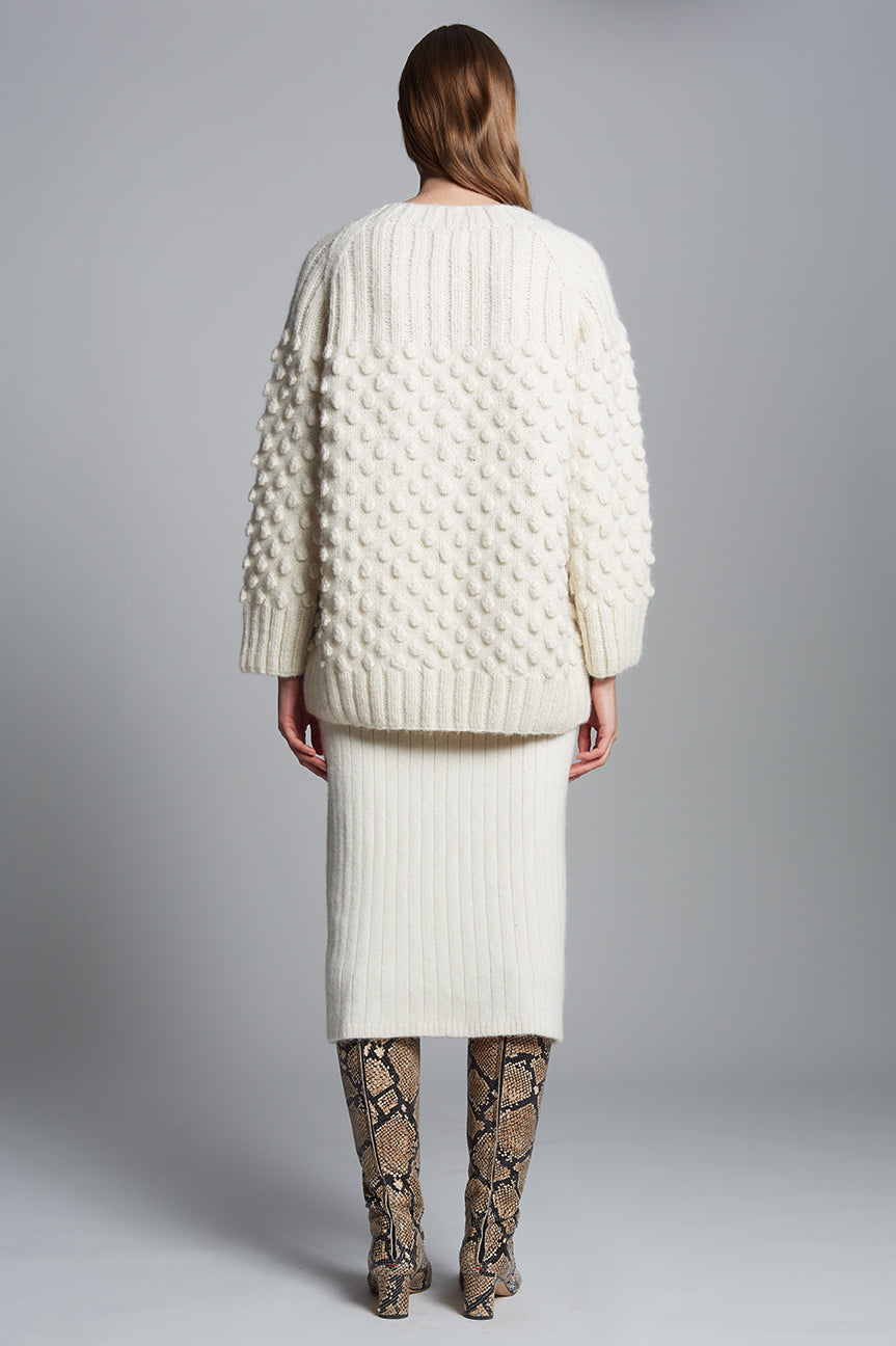 LIAN CARDI - IVORY