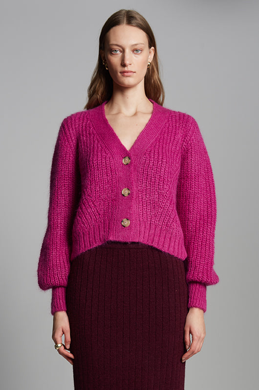 SARA CARDI - FUCHSIA