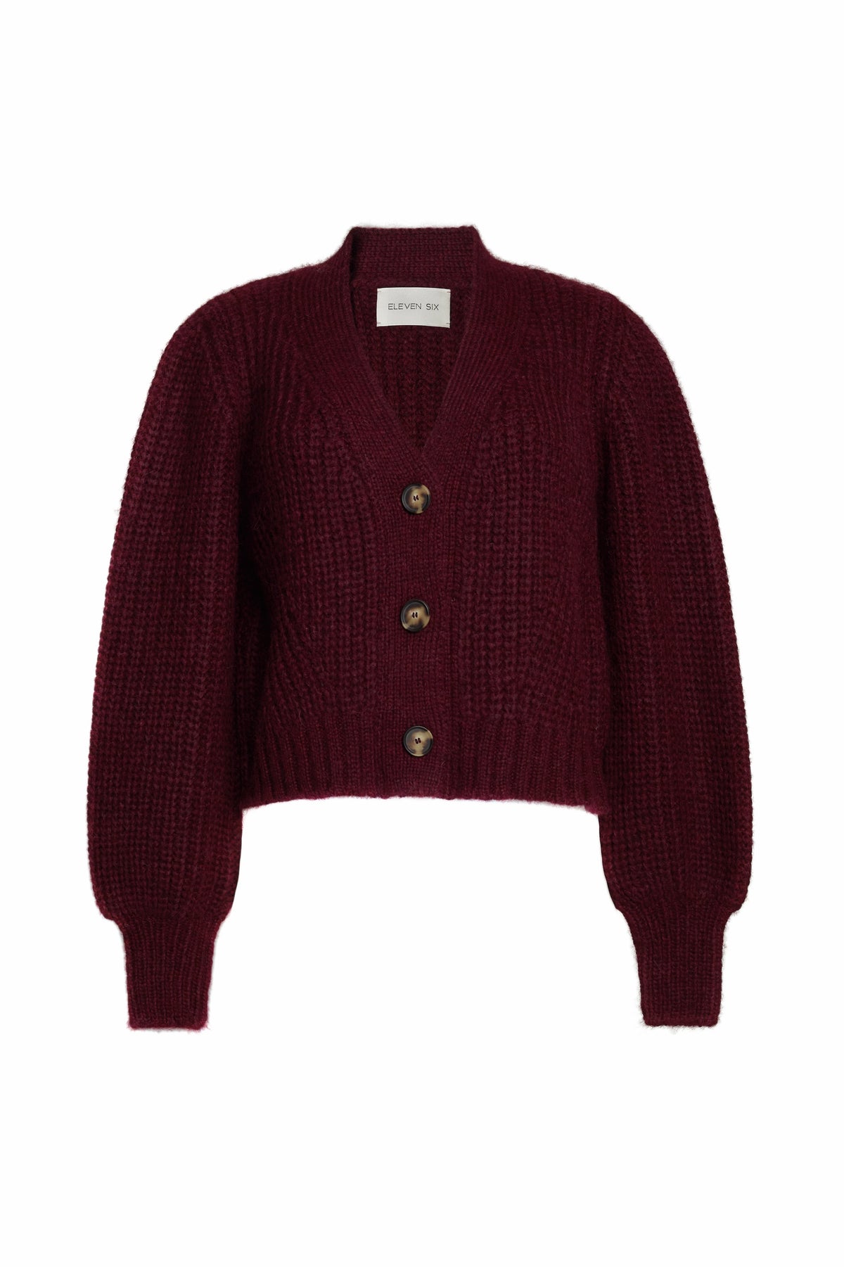 Eleven Six Sara Cardi in Merlot