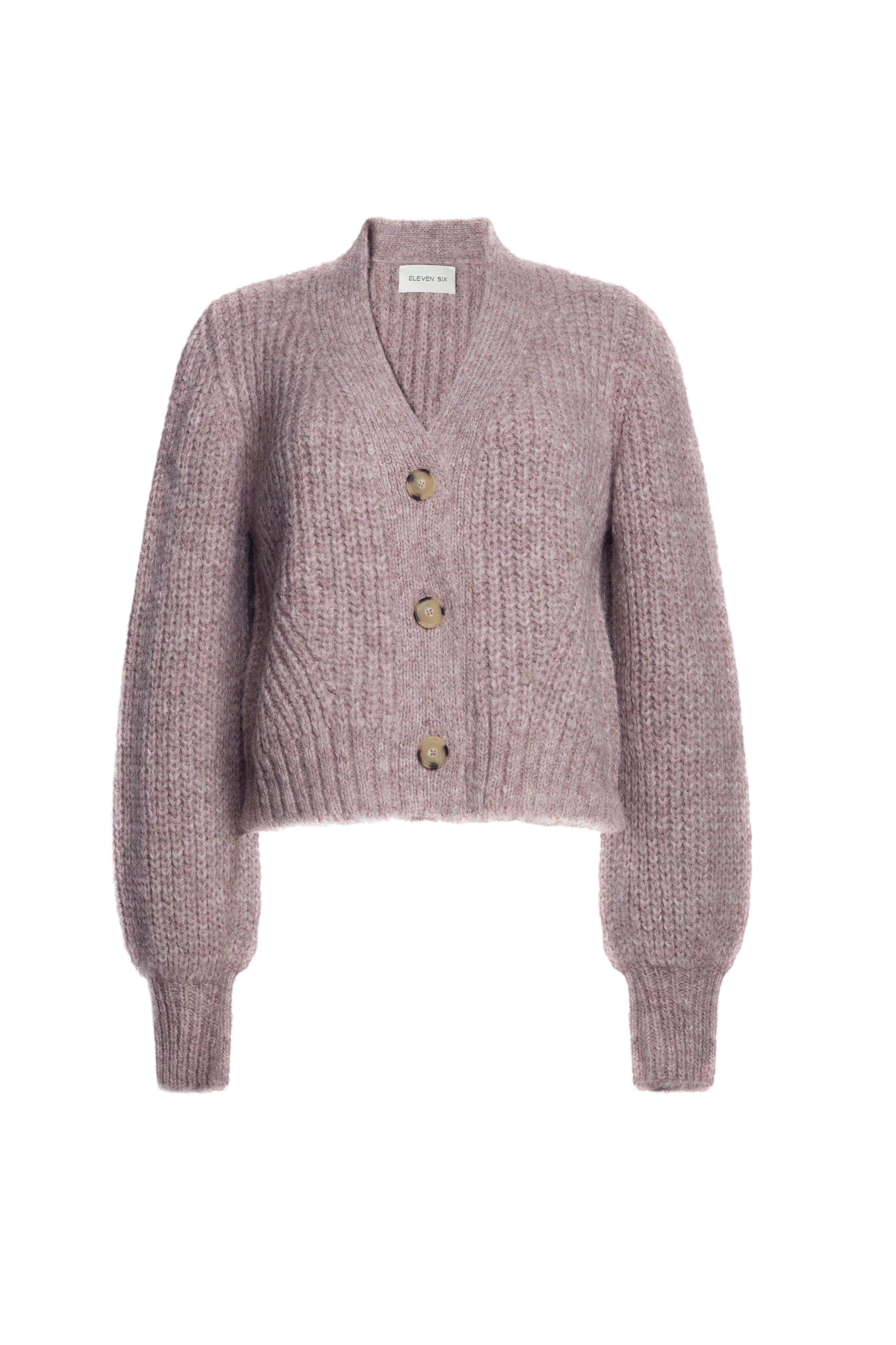 SARA CARDI - PINK MELANGE
