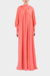 Magnolia Coral Maxi Gown