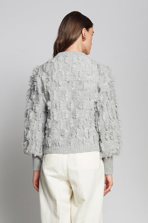 Hally Silver Sweater