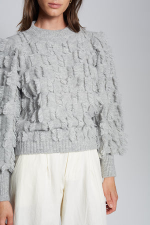 Hally Silver Sweater