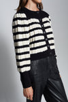 Anna Striped Cardi