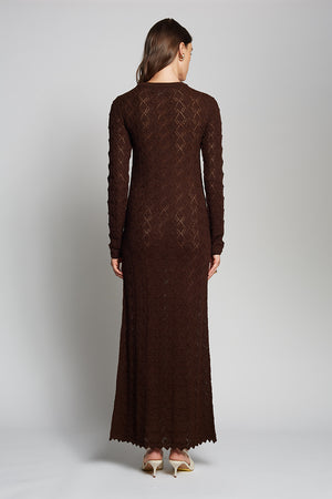 Aurela Dress Espresso