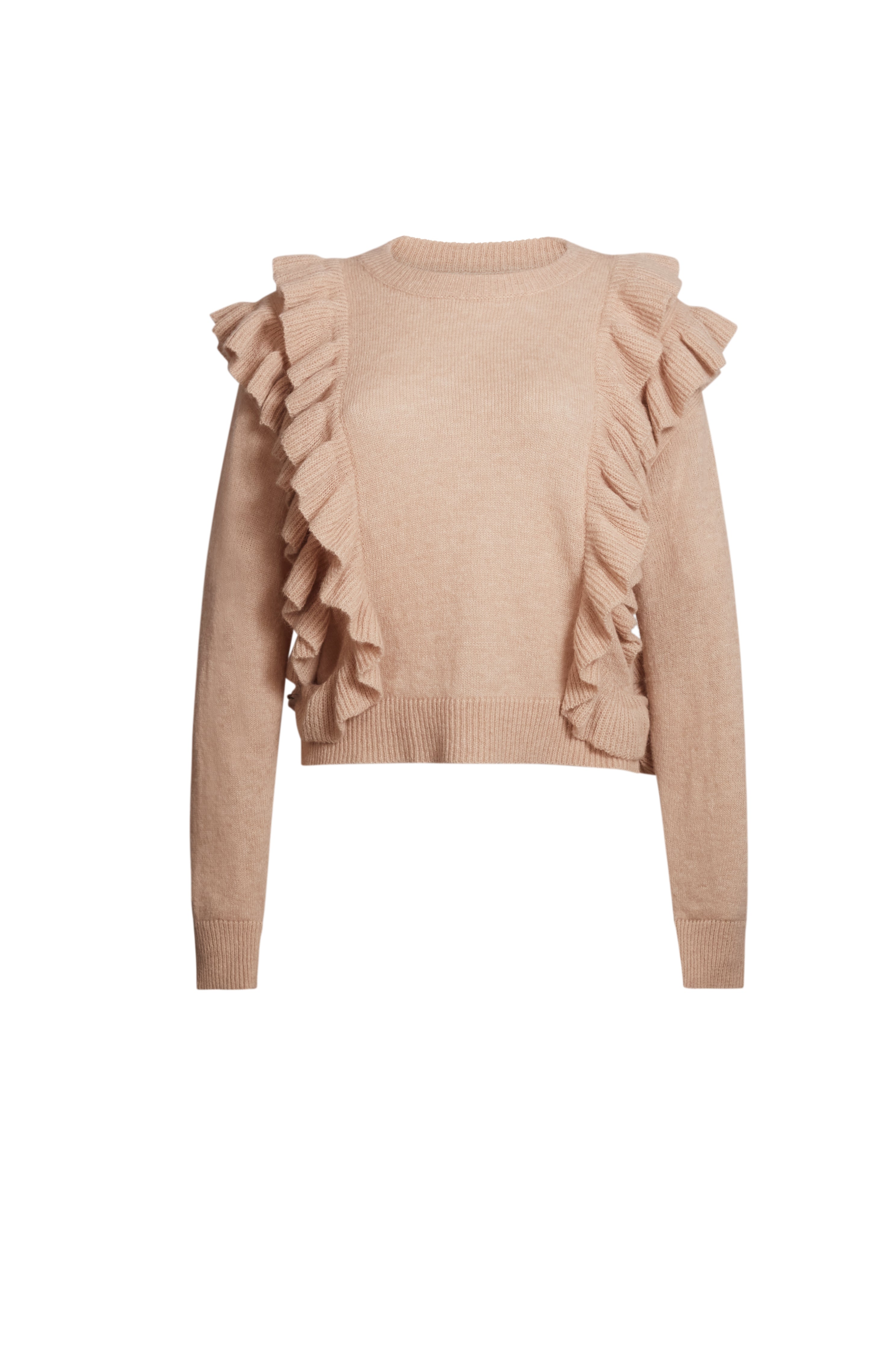ELINA SWEATER | PALE CAMEL