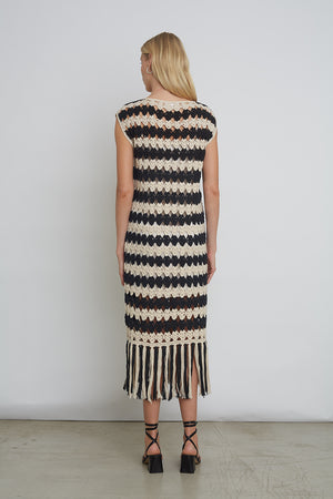 Shaya Dress -Ivory