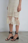 Shaya Dress -Ivory