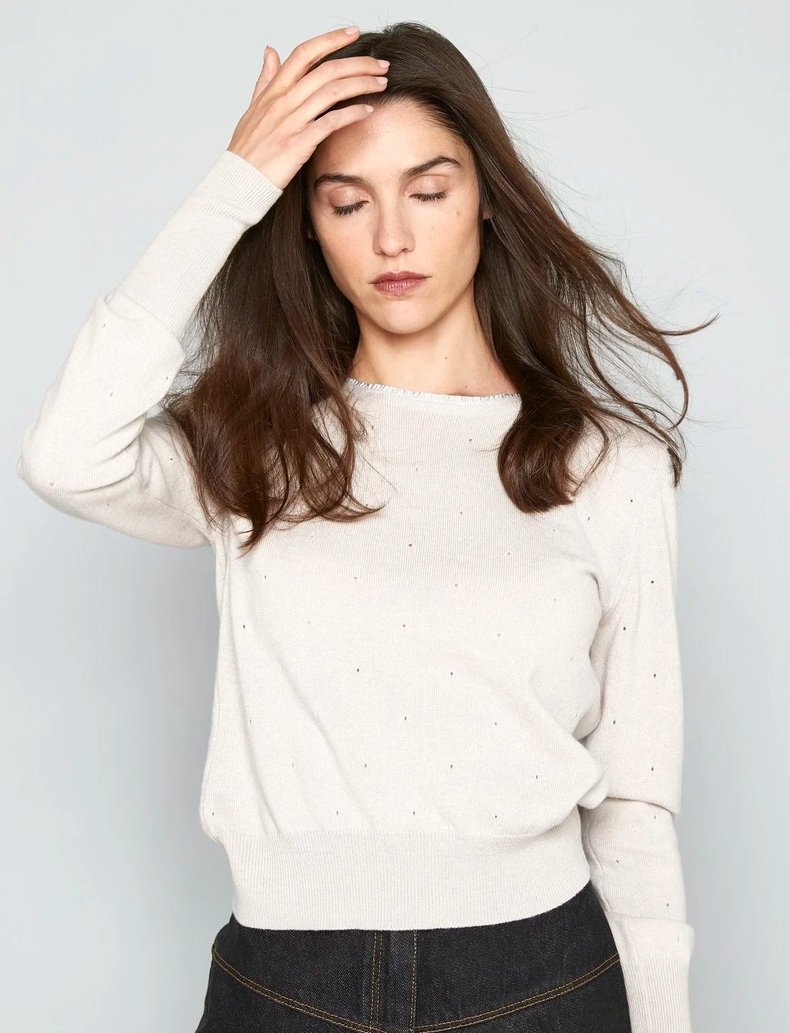 GREENWICH SWEATER BEIGE