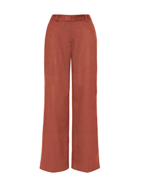 Soho Trouser in Corduroy-cognac