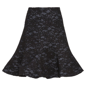 Simone Soutache Lace Skirt