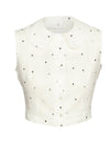 Celine Sleeveless Blouse