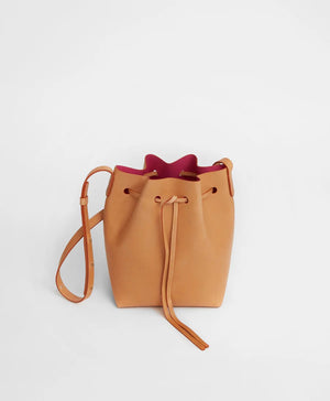 Mini Bucket Bag Camello/Dolly