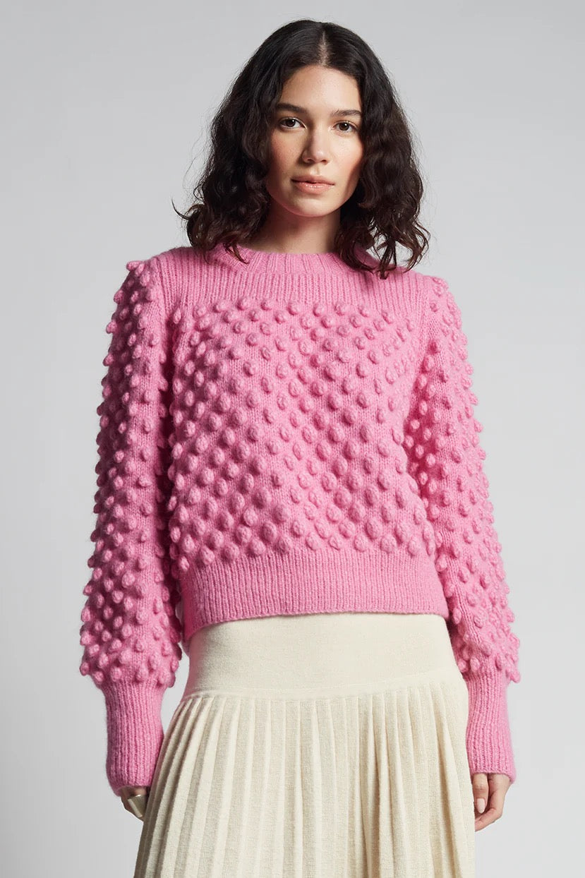 Camila Sweater – Taffy Pink