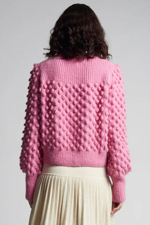 Camila Sweater – Taffy Pink