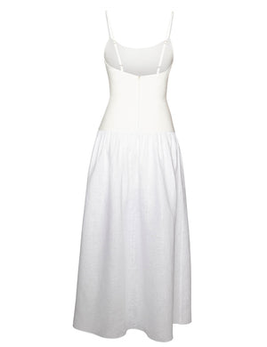 Lauren Dress - White