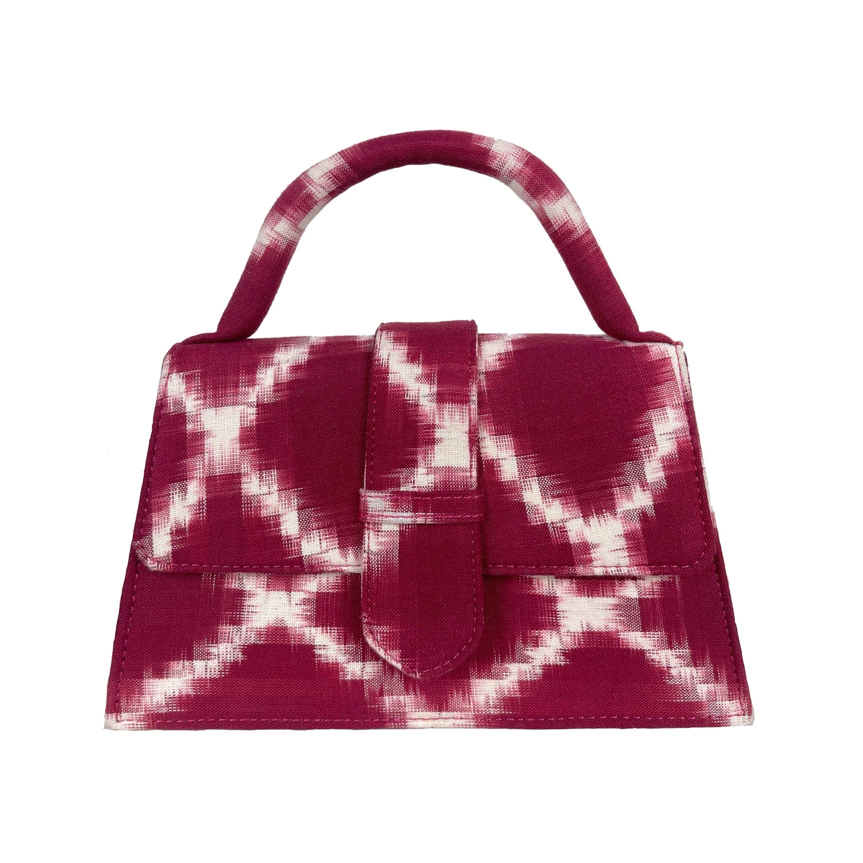 Red Rhombas Bag