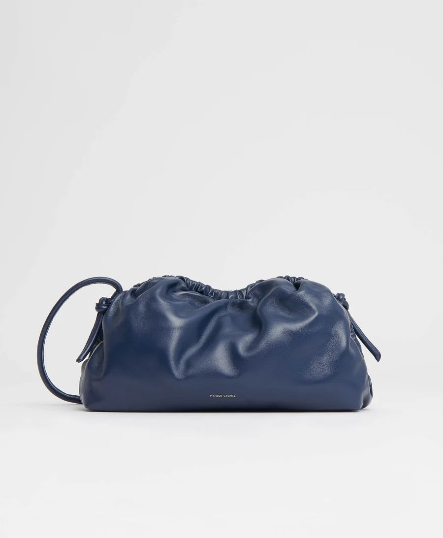 Oversized Cloud Clutch BLUE