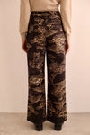 Wool Pant Safari Black