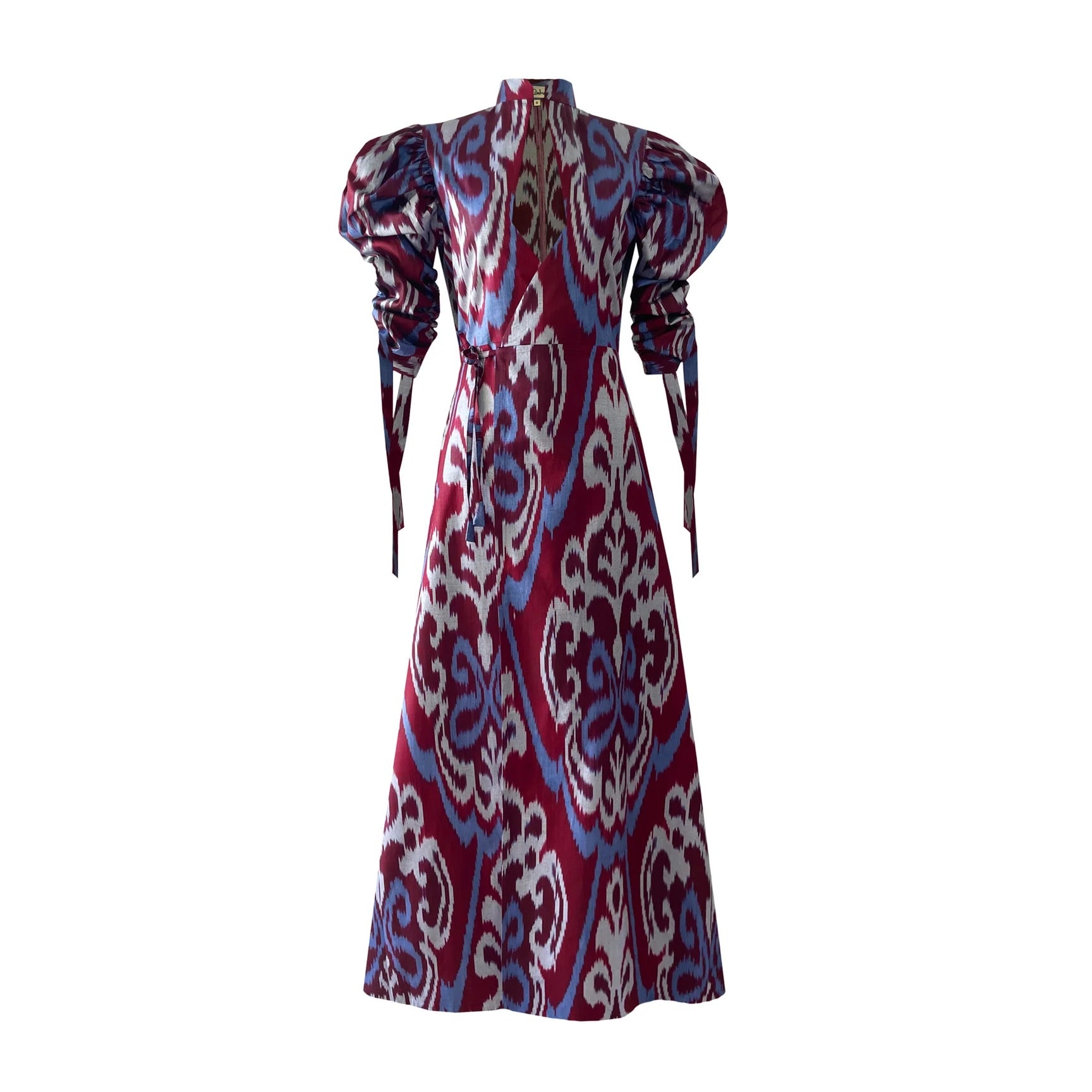 WINE CANDELA DRESS