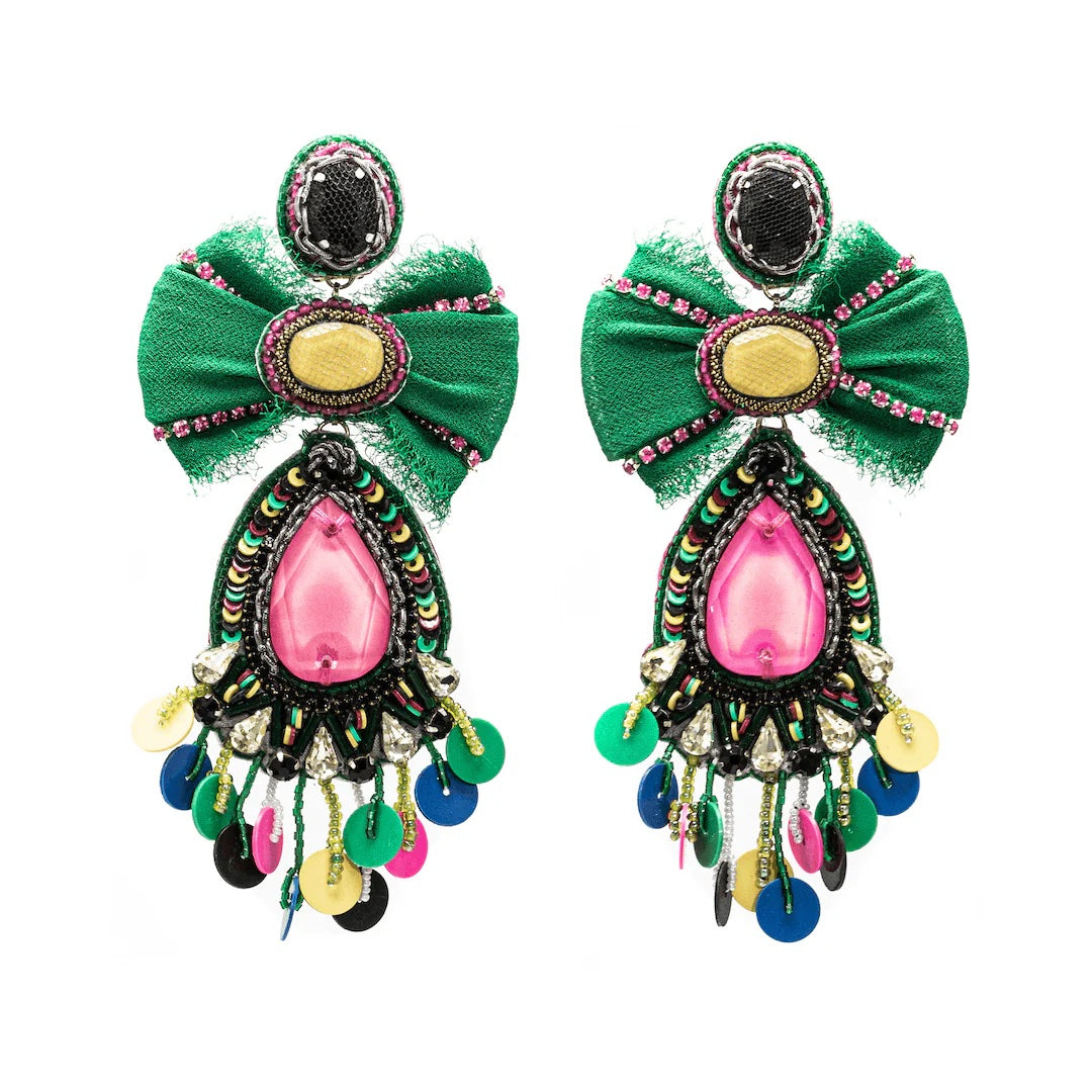 JUNGLE EARRINGS