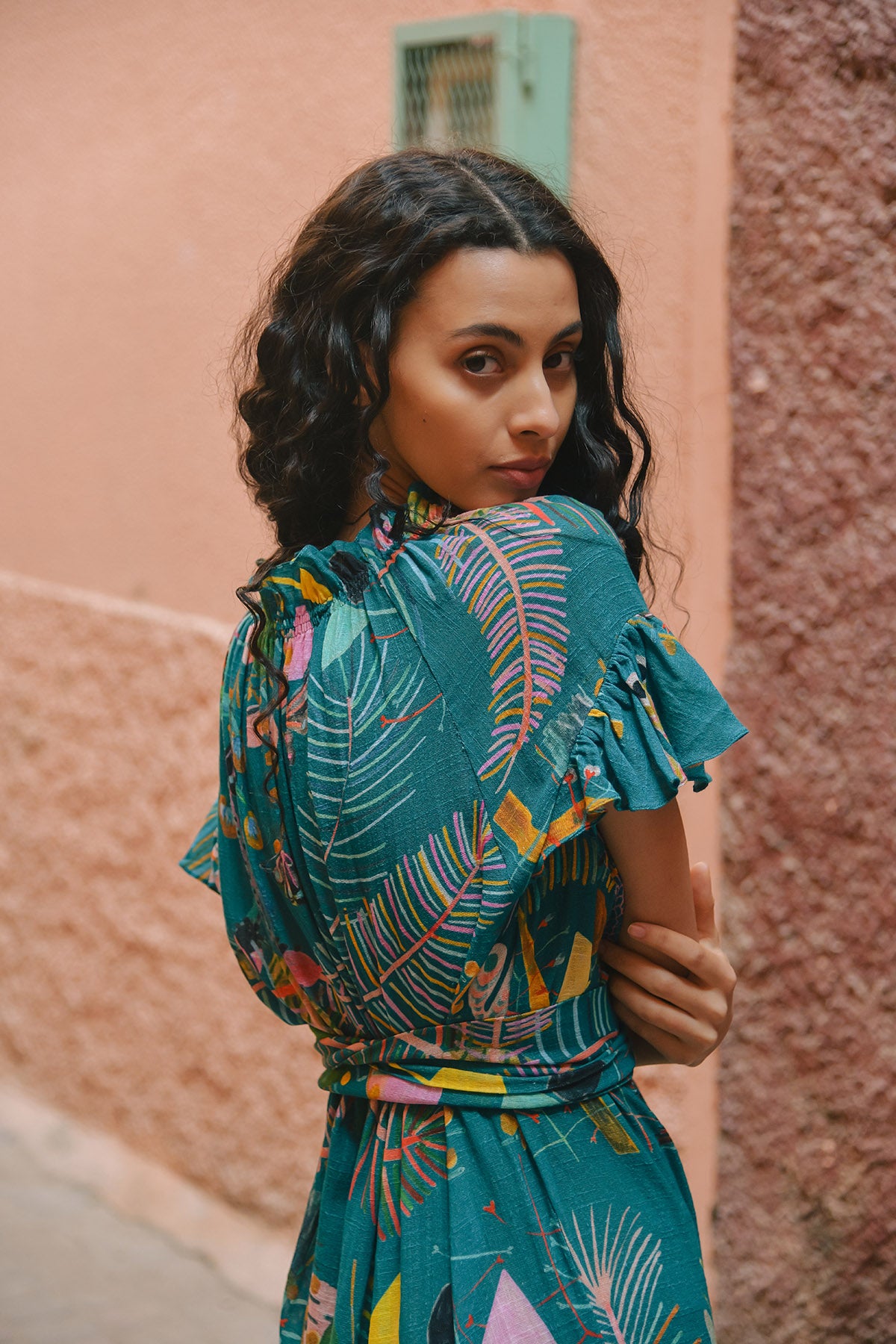 JACQUELINE ANKLE DRESS