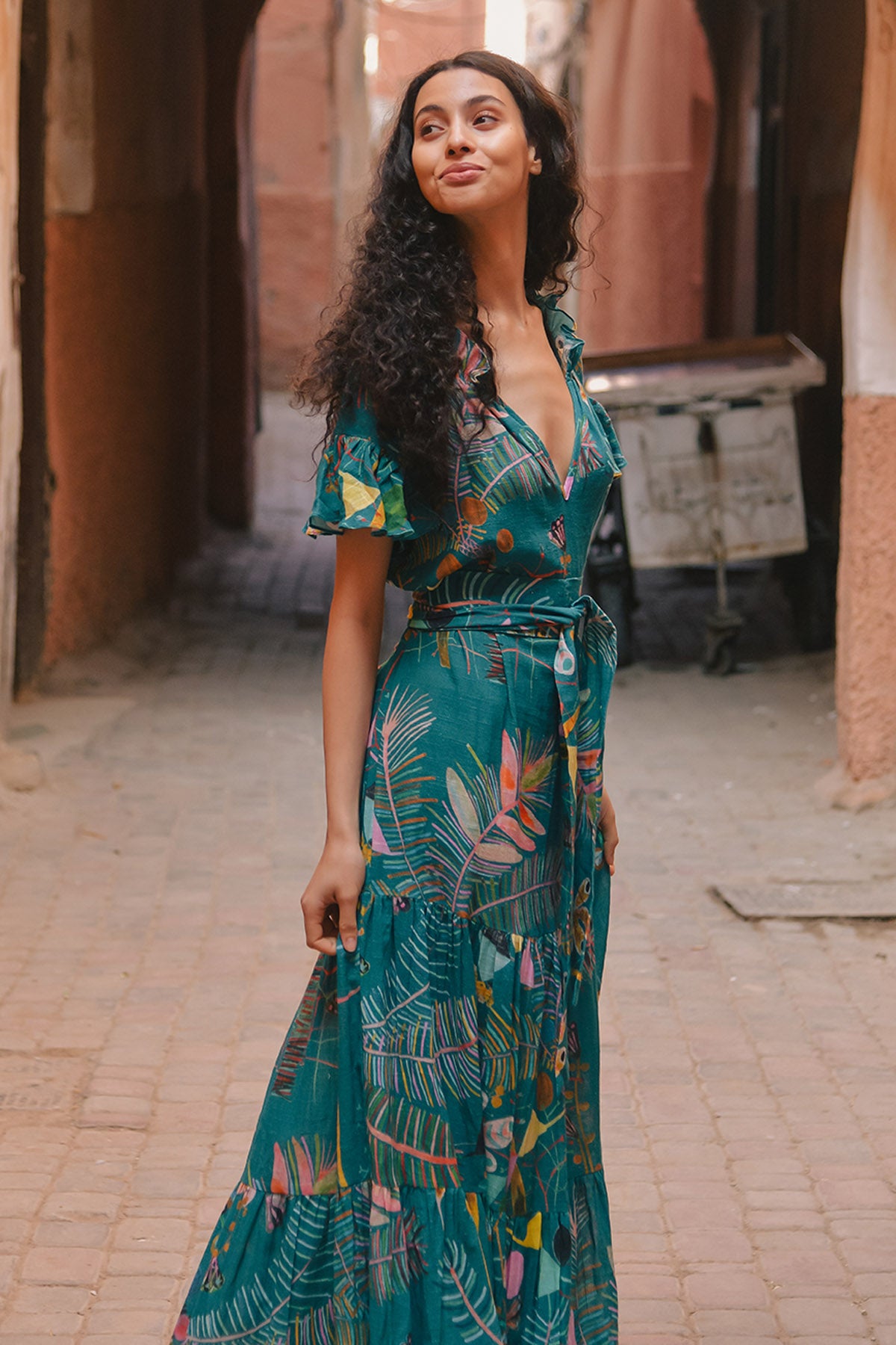 JACQUELINE ANKLE DRESS