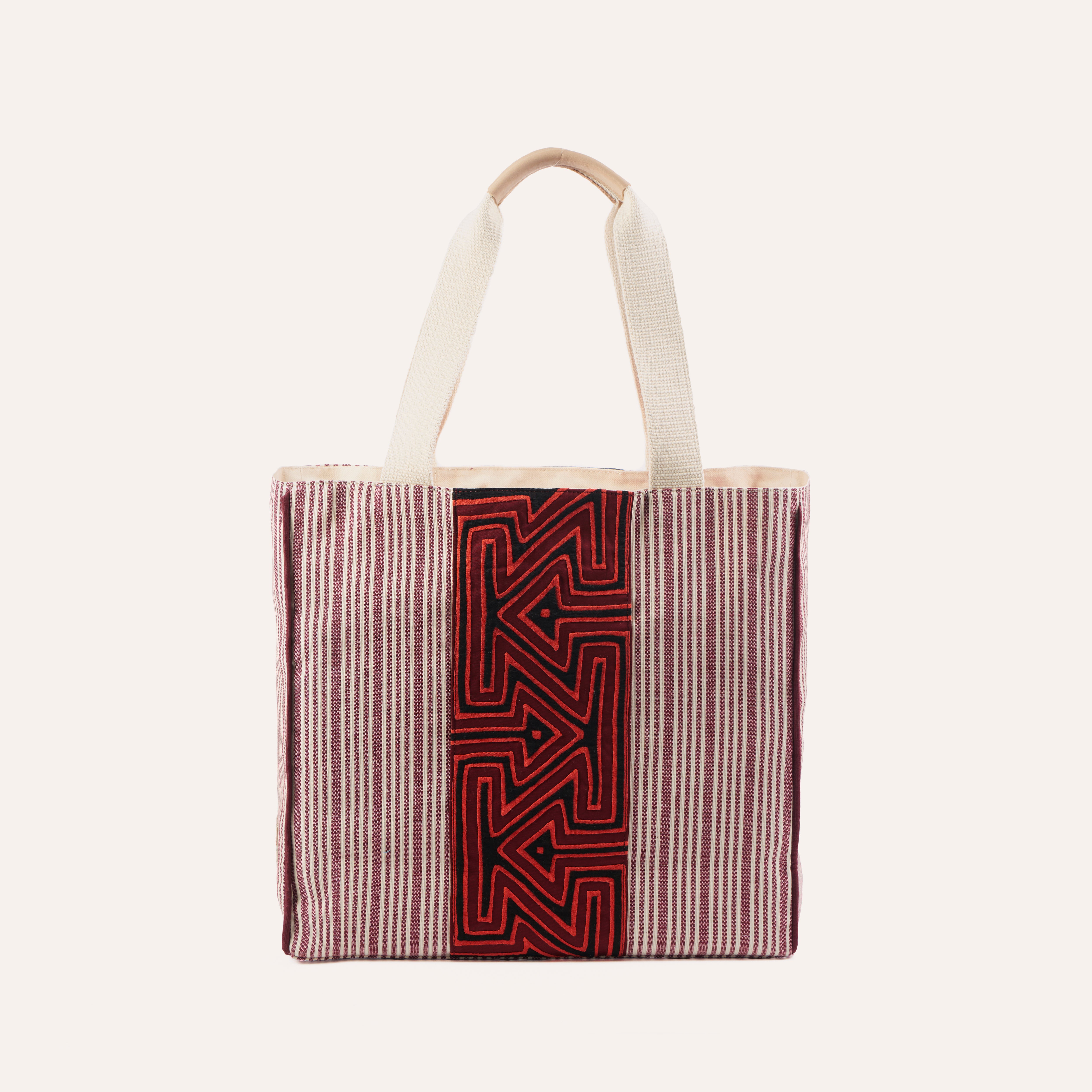 Kuna Tote - Burgundy