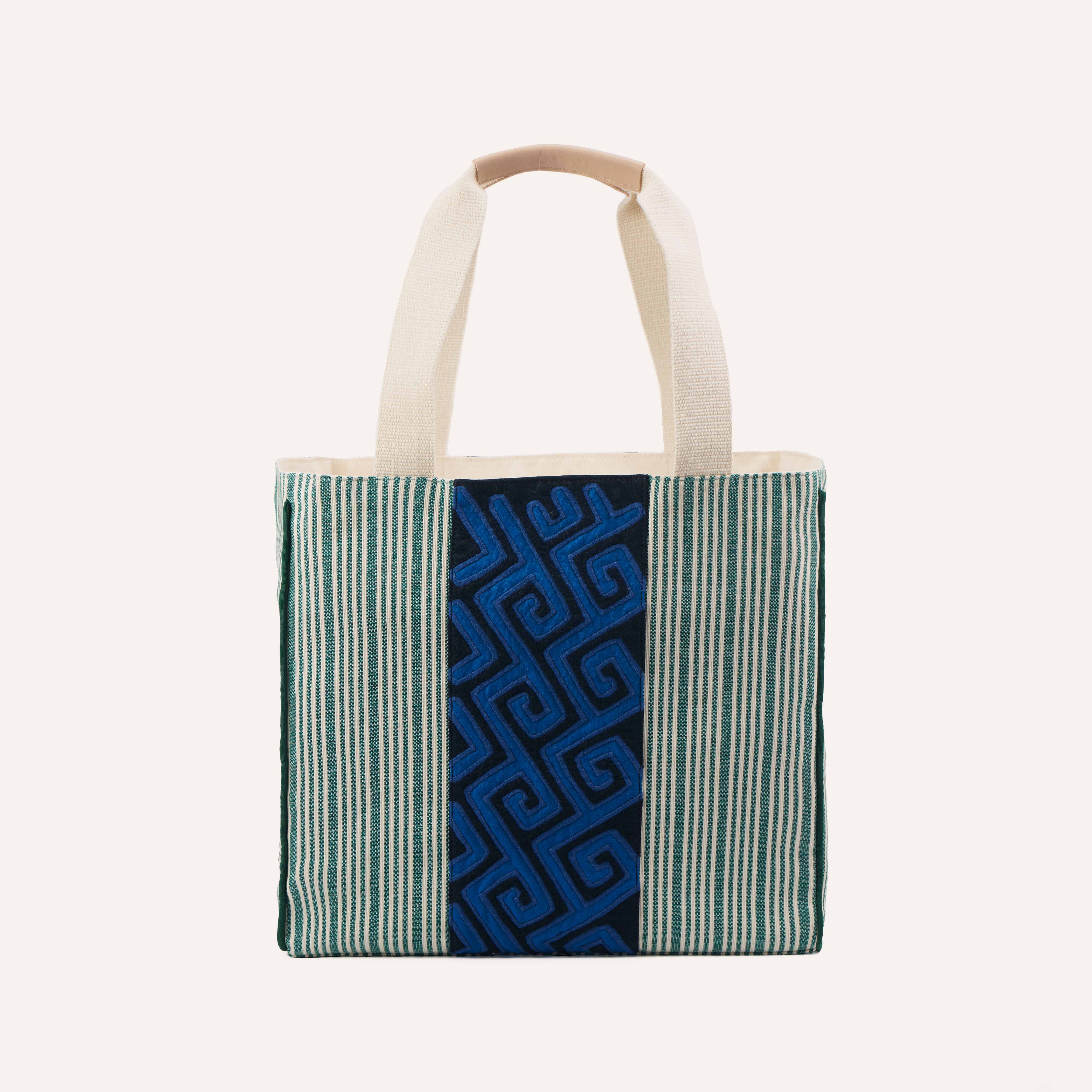 Kuna Tote - Green