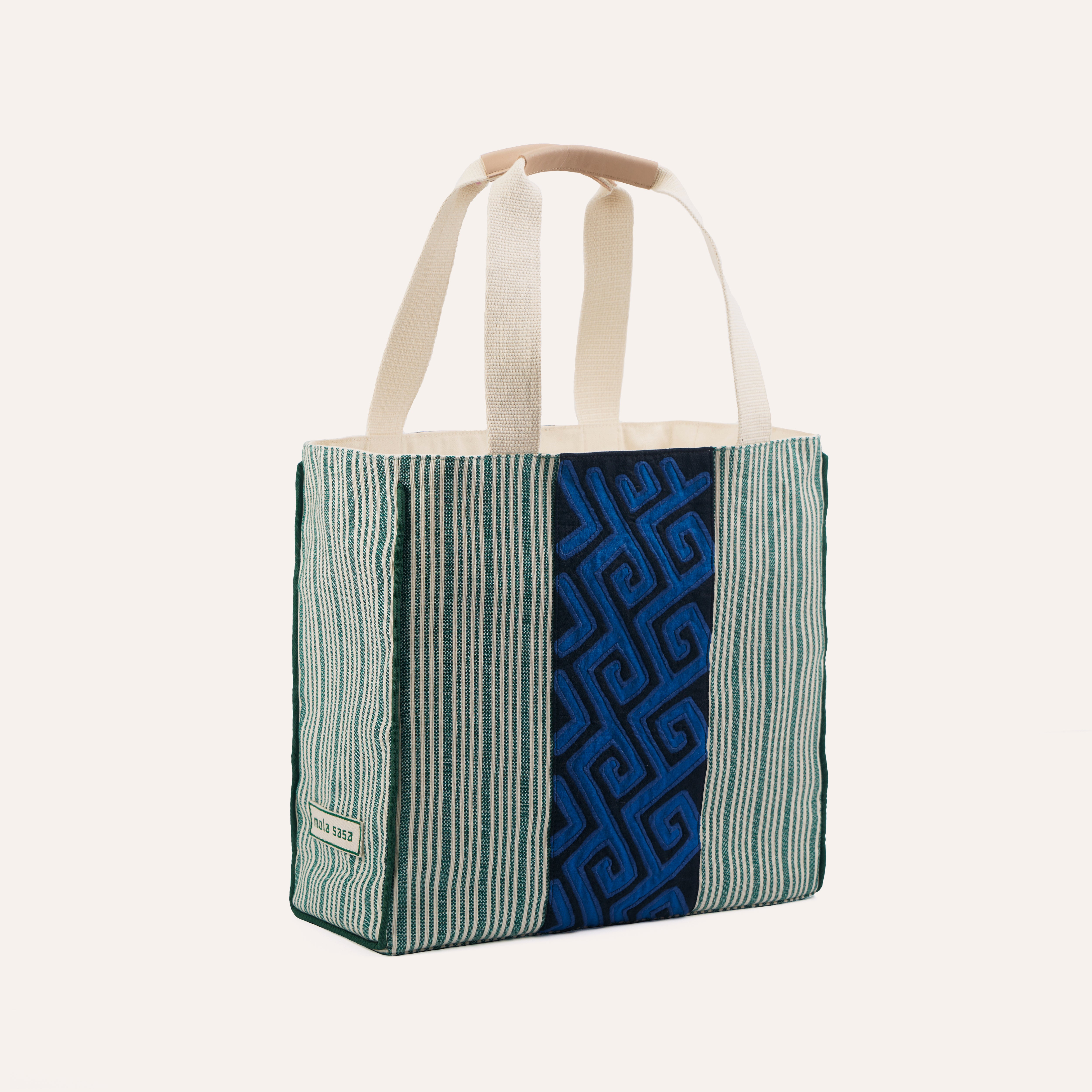 Kuna Tote - Green