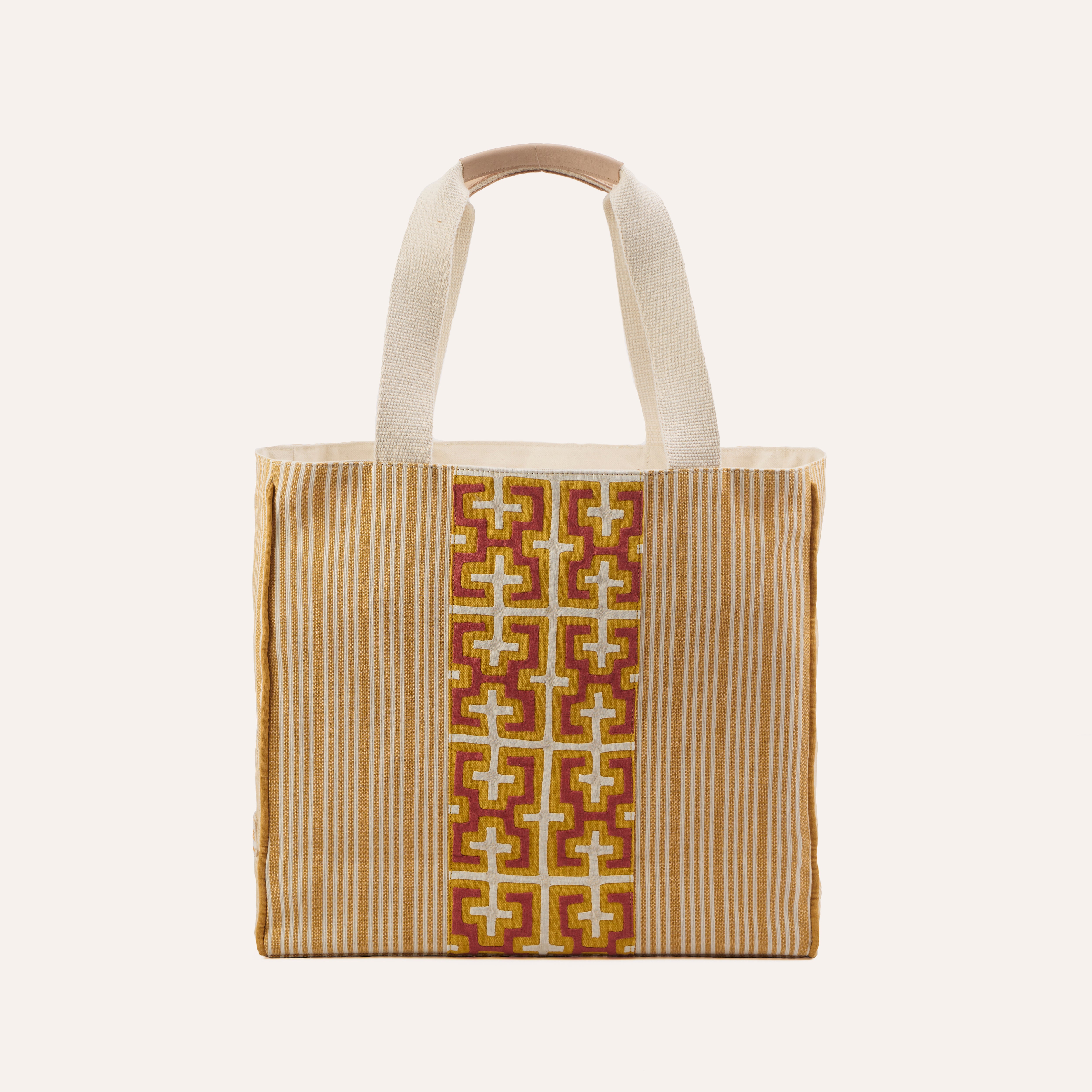 Kuna Tote - Mustard