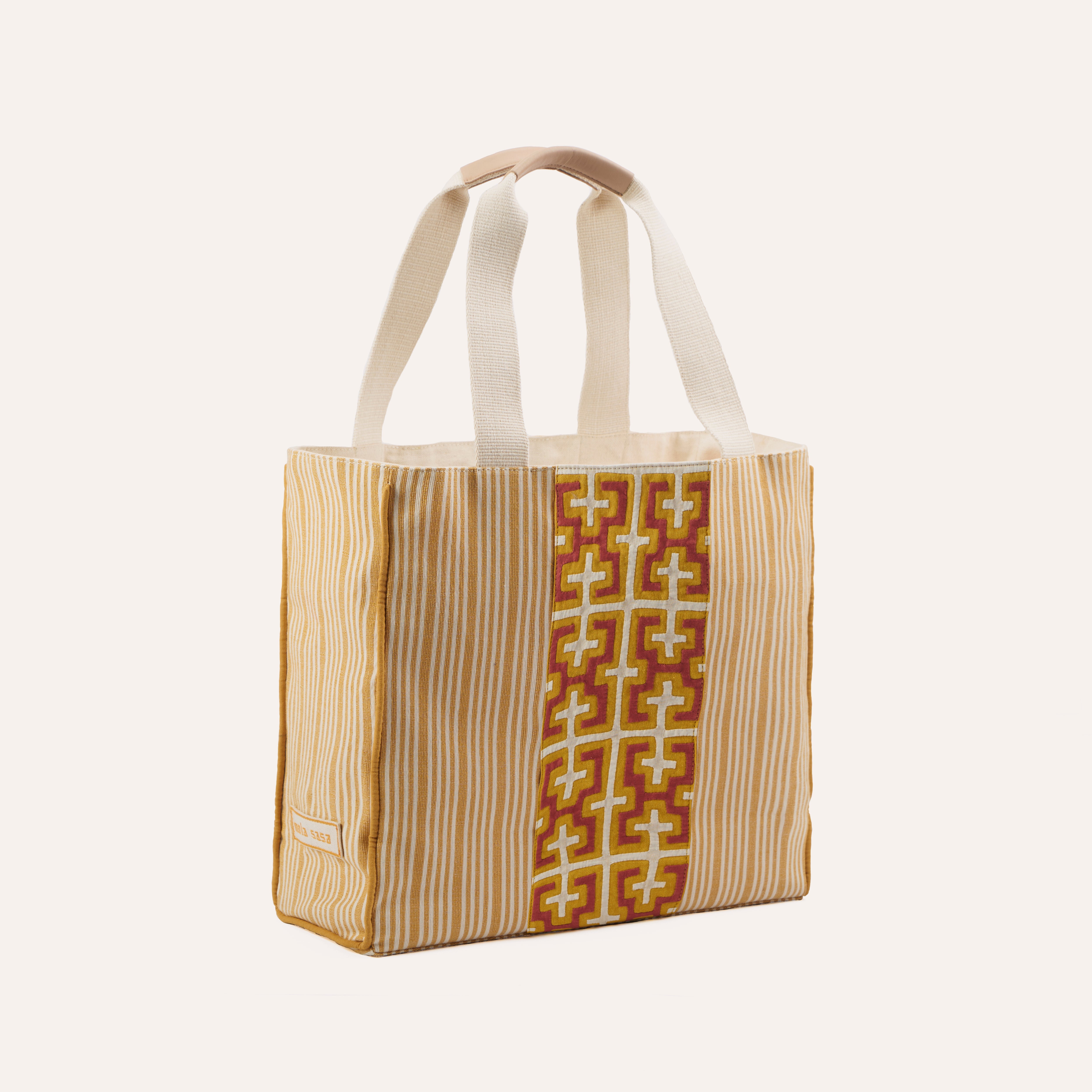 Kuna Tote - Mustard