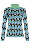 Terra Sweater - Jacquard Rombos