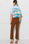 Lola Pant - Caramel Brown