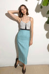 Laura Dress - color block