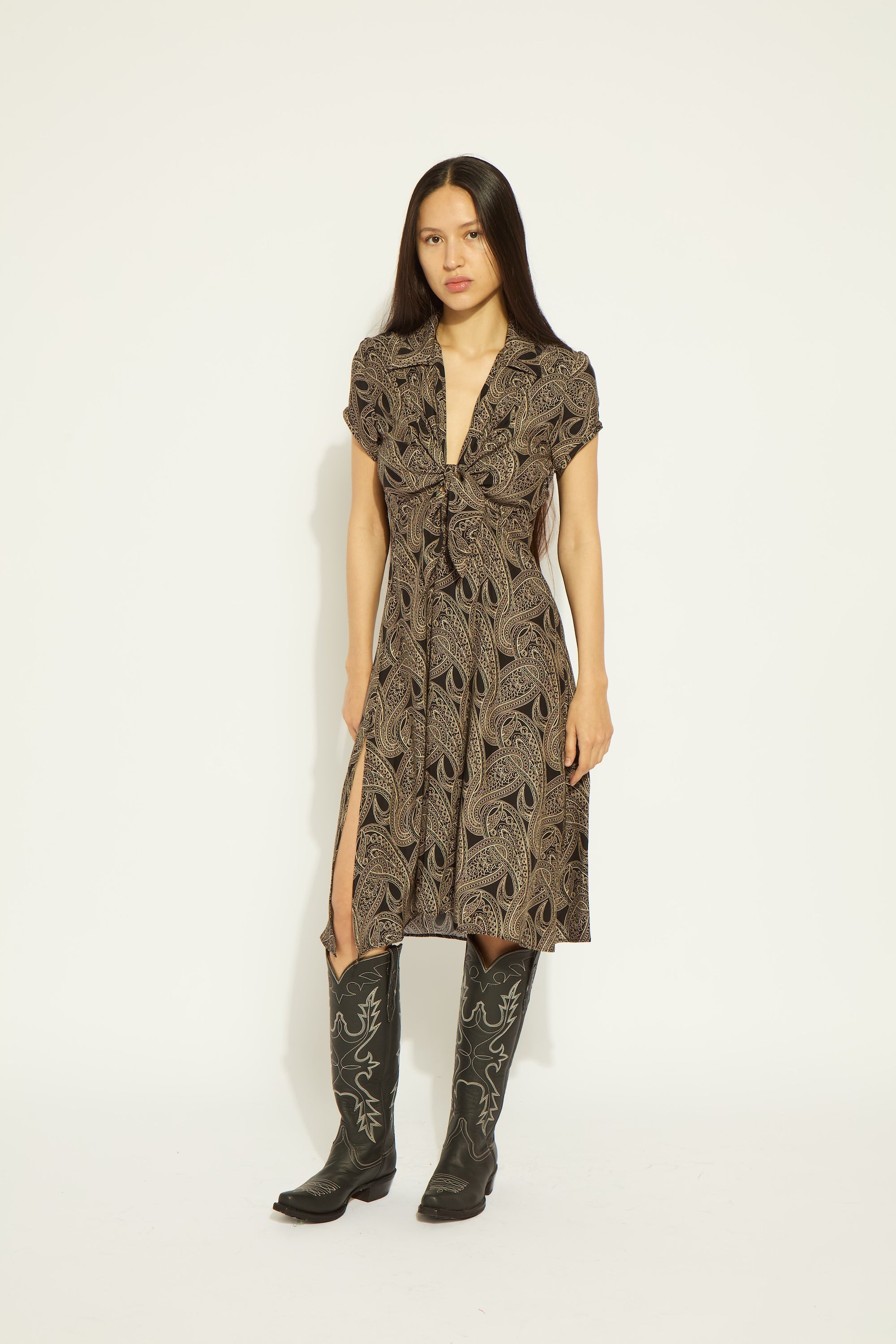 Clark Dress - Paisley