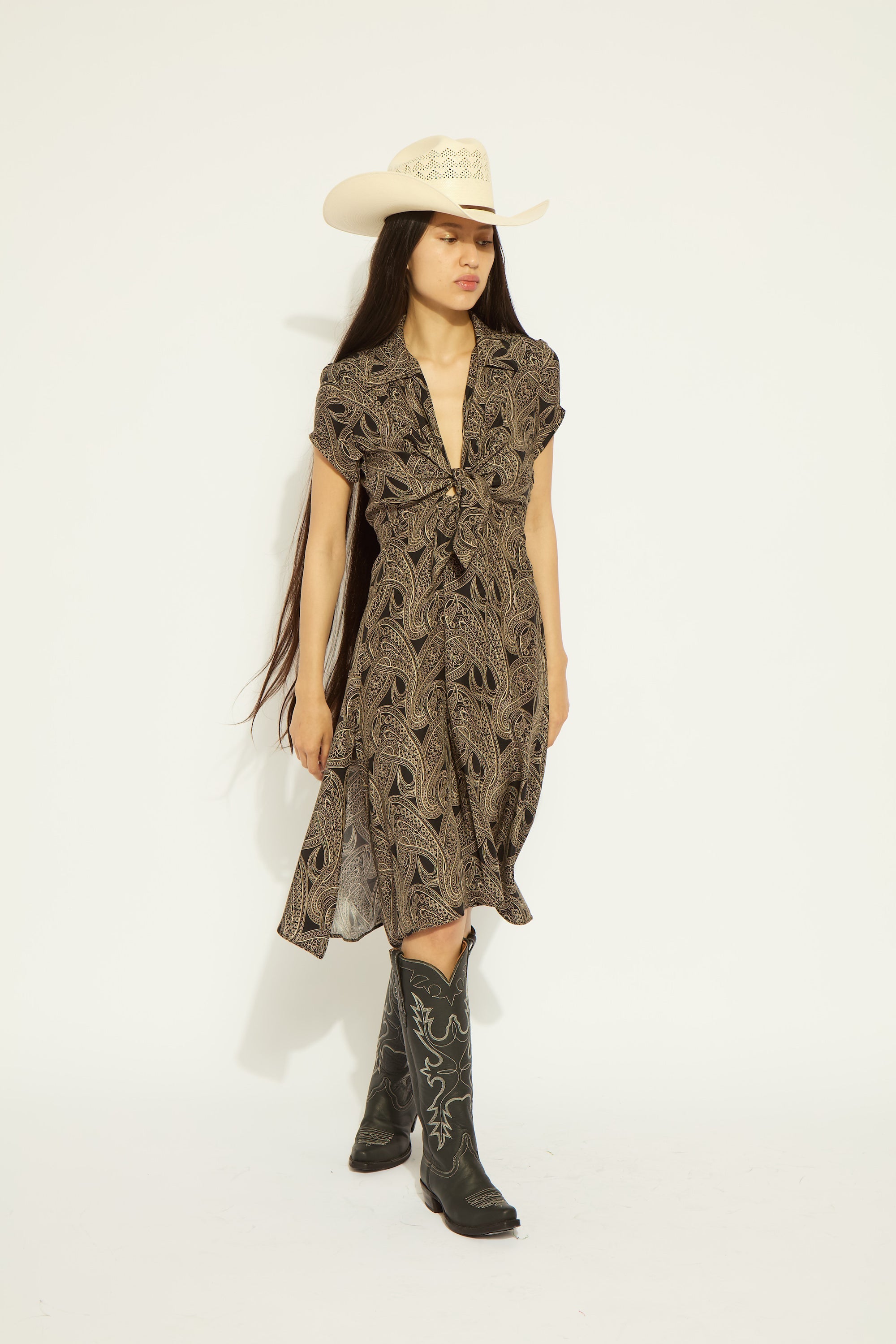 Clark Dress - Paisley