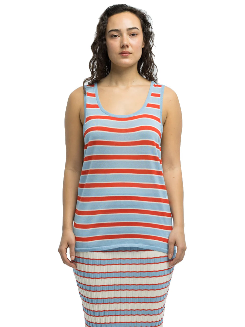 Lou Striped Tank Top