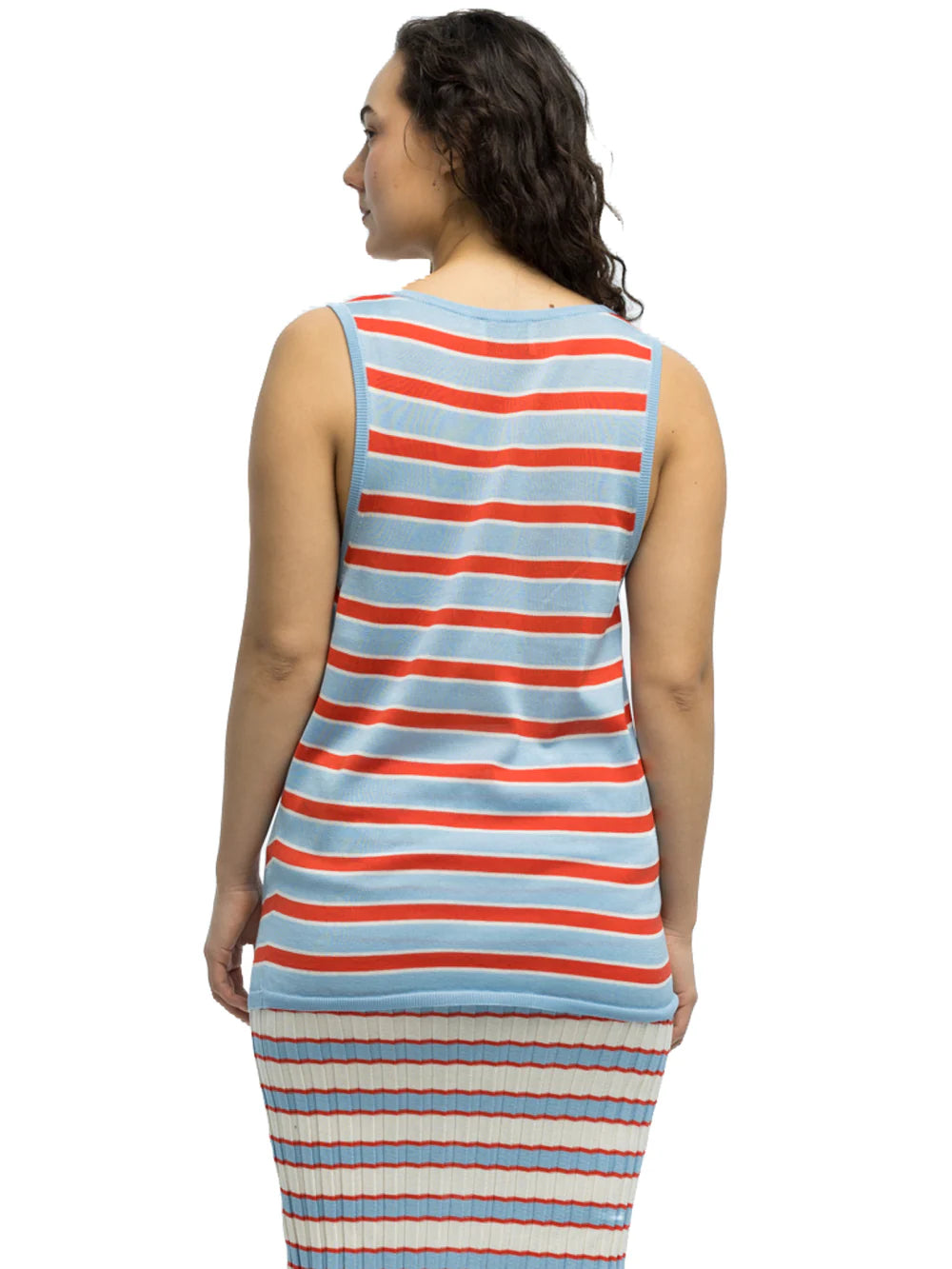 Lou Striped Tank Top