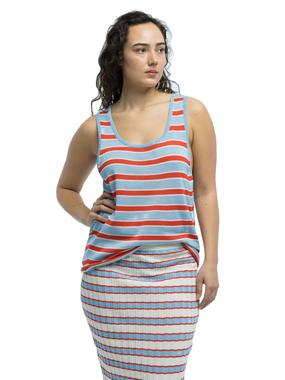 Lou Striped Tank Top