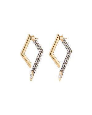 Mini Pave Yana Earring