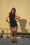 Saguaro Mini Dress Black