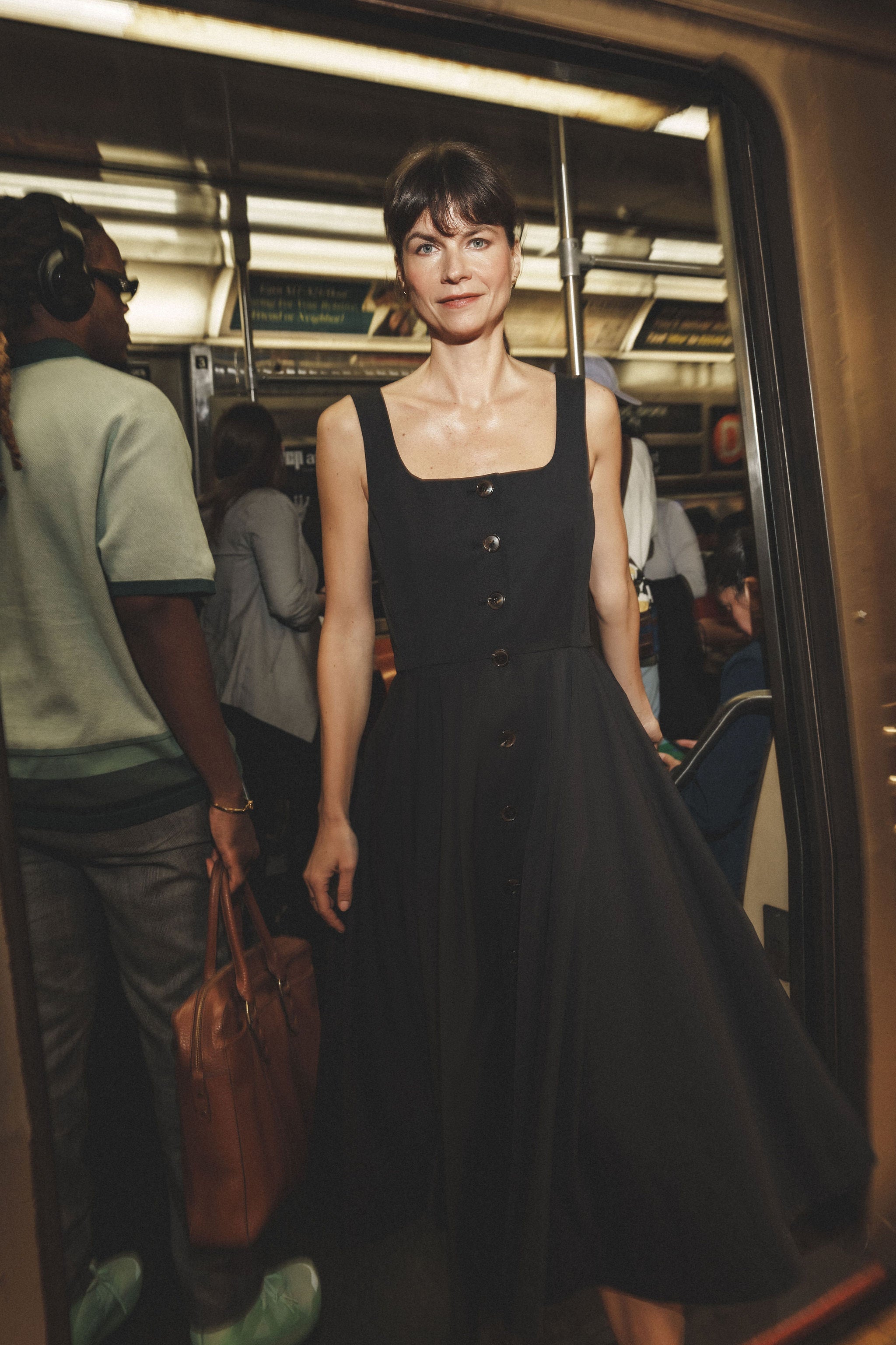 OCOTILLO DRESS - BLACK