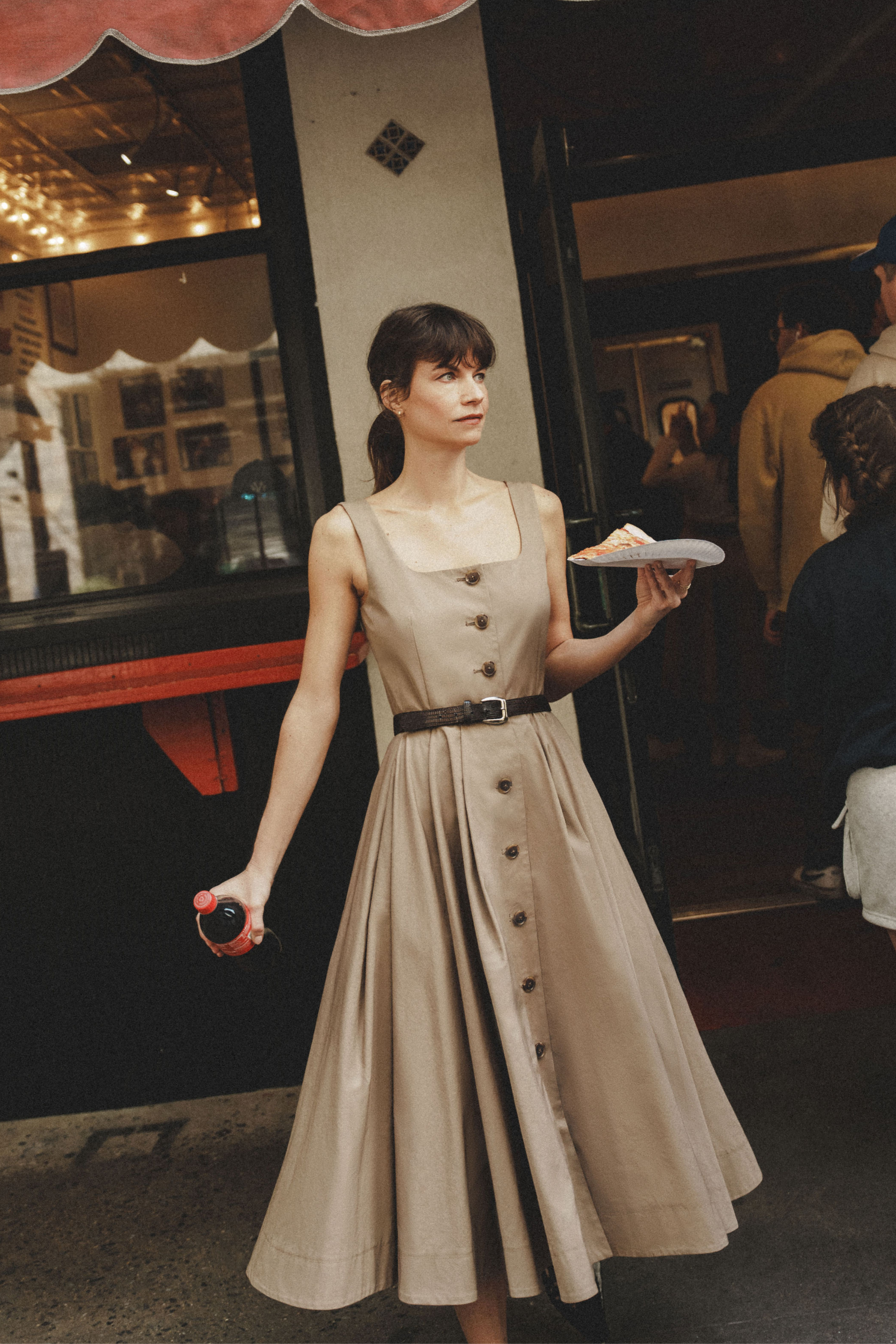 OCOTILLO DRESS - TRENCH